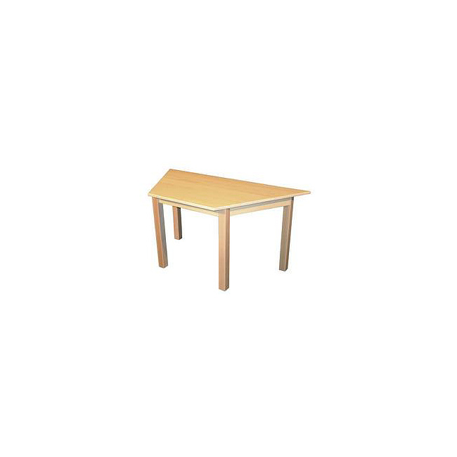 Kinder M�bel - Tisch trapezform, natur