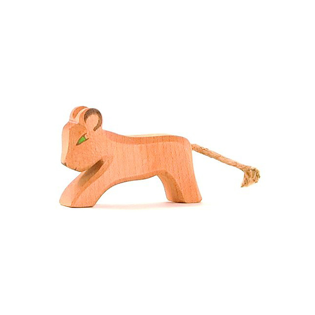 Ostheimer Figurenwelt - exotische Zootiere  - L�we klein, laufend
