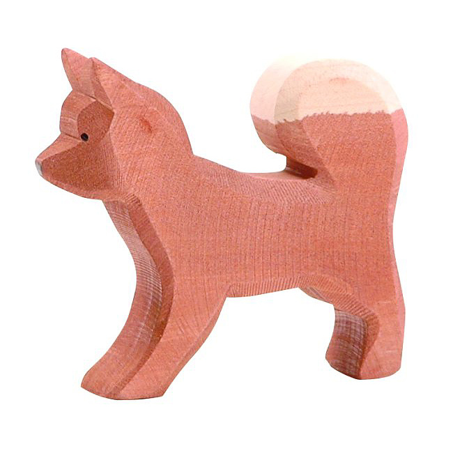 Ostheimer Figurenwelt - Familie und Bauernhoftiere - Lappenhund