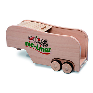 Nic - das kreative Holzspielzeug - Creamobil: nic-Liner