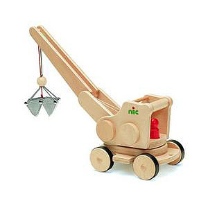Nic - das kreative Holzspielzeug  - Creamobil: Bagger
