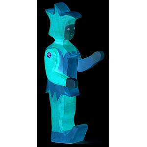 Ostheimer Figurenwelt - M&auml;rchenfiguren und Rittertum  - Hofnarr