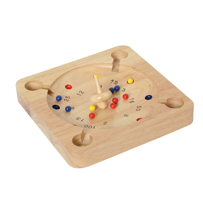 Familienspiel - Super Roulette, 22x22x3cm
