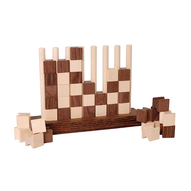 Familienspiel - Flotter Vierer, 22,5x16x6cm