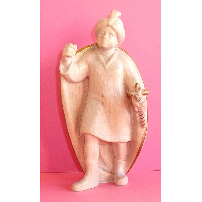 Georg Krippe - Kameltreiber in natur mit Goldrand