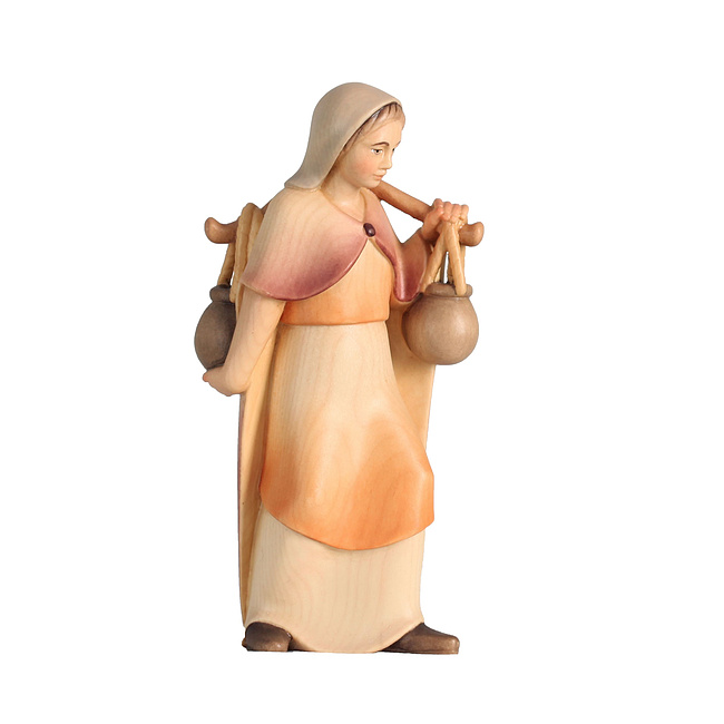 Abendrot Krippe - Wassertrgerin color