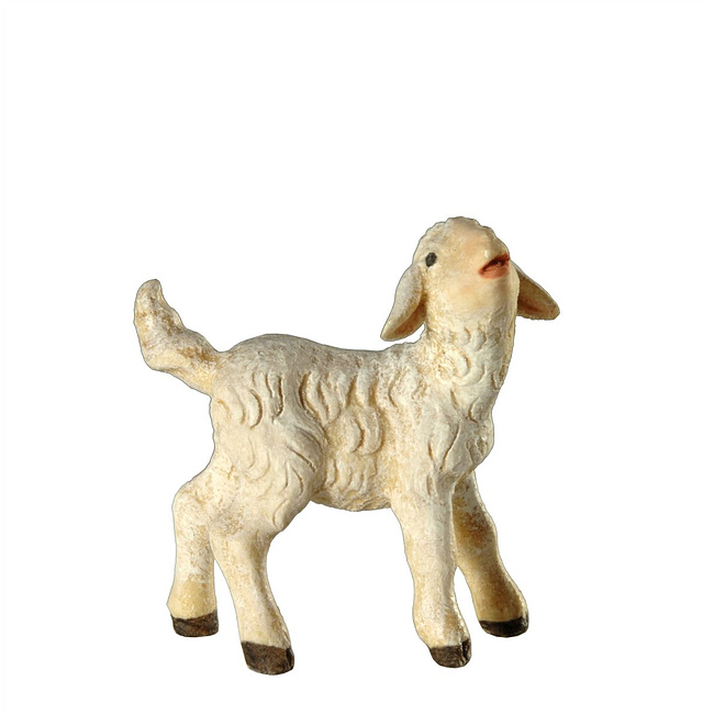 Bavaria Krippe - Lamm 3, in color