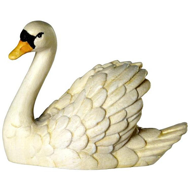 Schwan 3,8cm fr 12-13cm Figuren