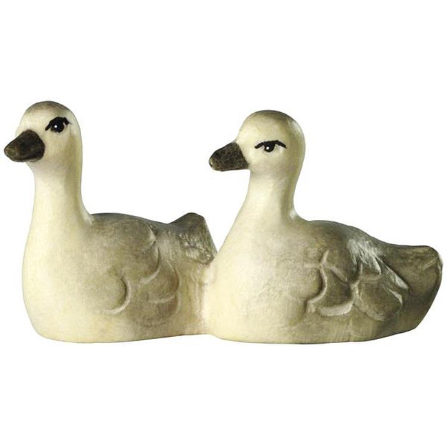 Schwanjungen 2er Gruppe, 1,8cm fr 12-16cm Figuren