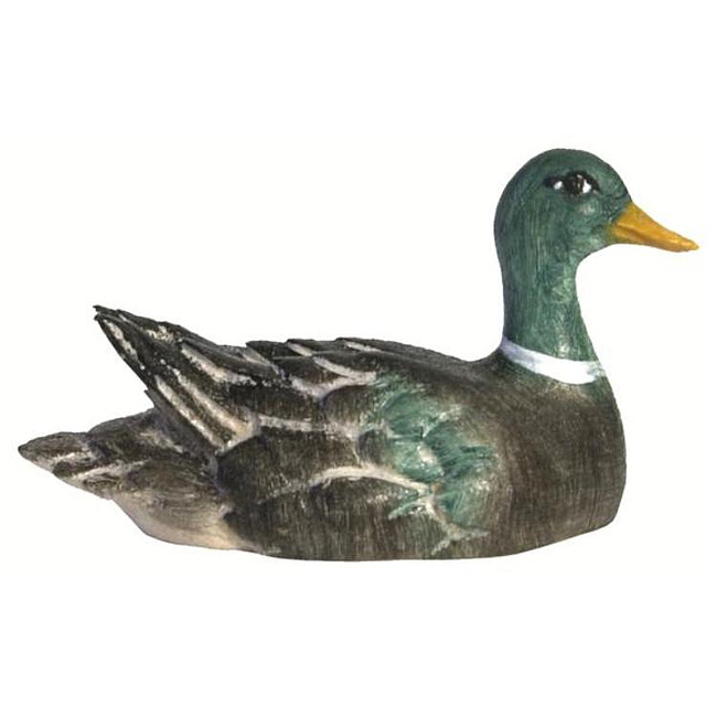 Ente schwimmend - Kopf rechts 2,4cm f�r 12-13cm Figuren