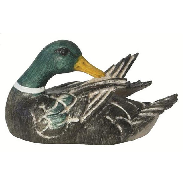 Ente - Flgel putzend 2,1cm fr 12-13cm Figuren