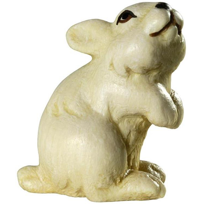 Hasenjunge auf Hinterpfoten f�r 11-13cm Figuren