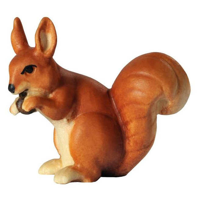 Eichh�rnchen auf Hinterpfoten 2,3cm f�r 12-13cm Figuren
