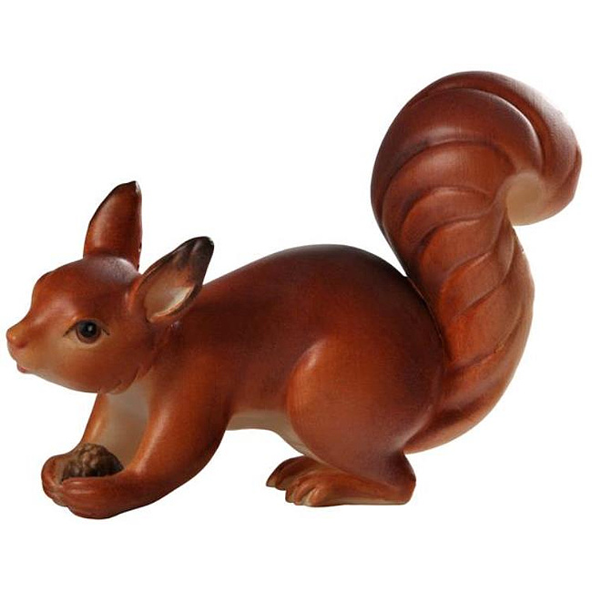 Eichhrnchen 2,5cm fr 12-13cm Figuren