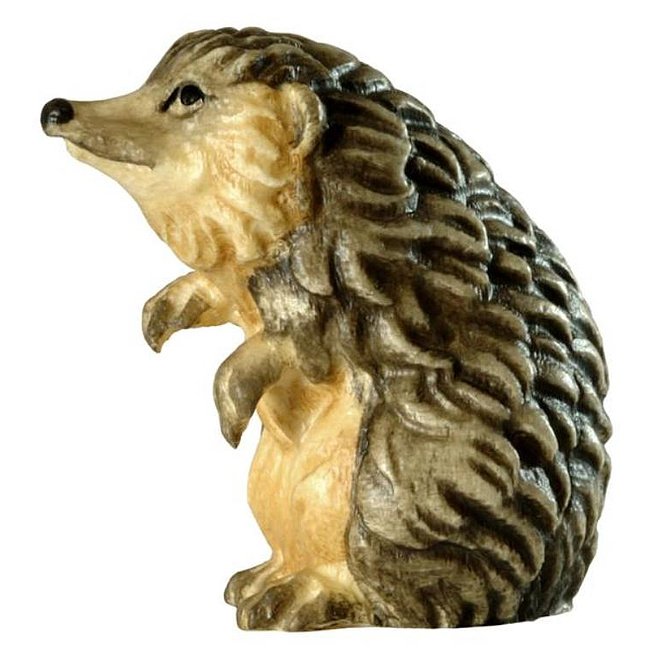 Igel auf Hinterpfoten fr 8-9cm Figuren
