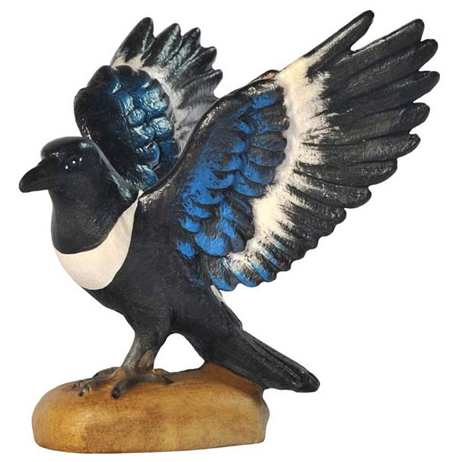 Elster Fl�gel offen f�r 8-9cm Figuren