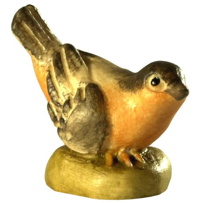 Kleinvogel Kopf unten 1,3cm fr 11-13cm Figuren