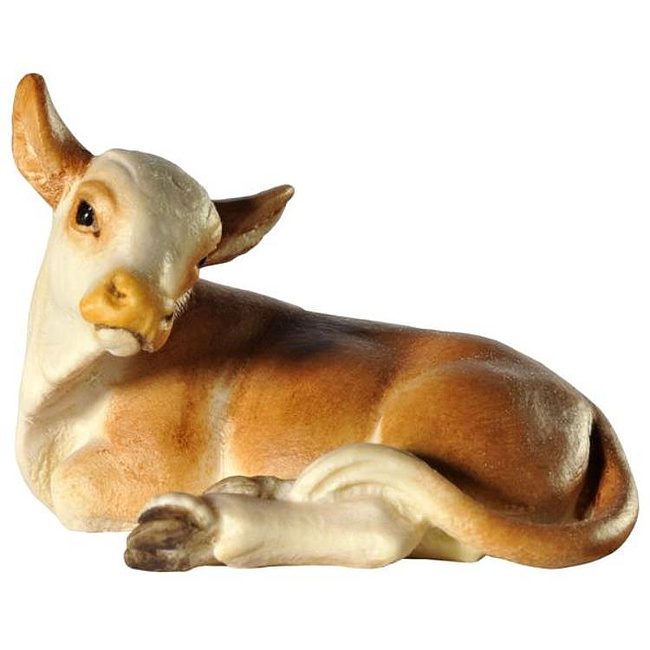 Kalb liegend 3,2cm fr 10-12cm Figuren