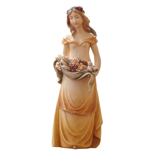 Sommer - 4 Jahreszeiten M�dchen, 20cm hoch