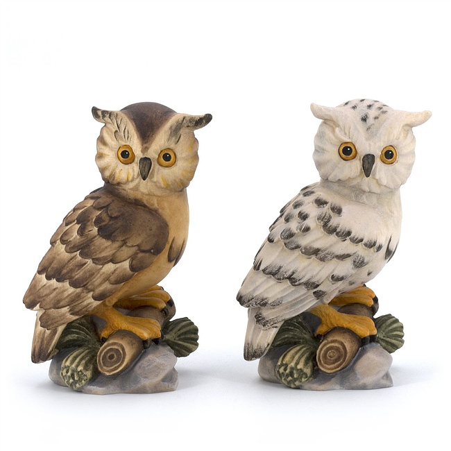 Eule braun f�r 11-13cm Figuren