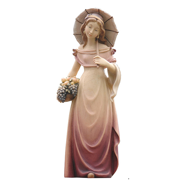 Herbst - 4 Jahreszeiten M�dchen, 20cm hoch