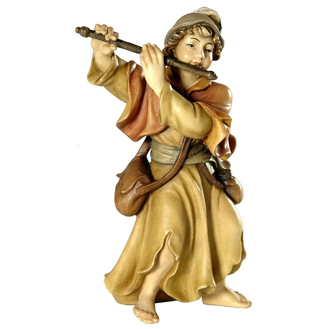 Bavaria Krippe - Hirte mit Fl�te in color