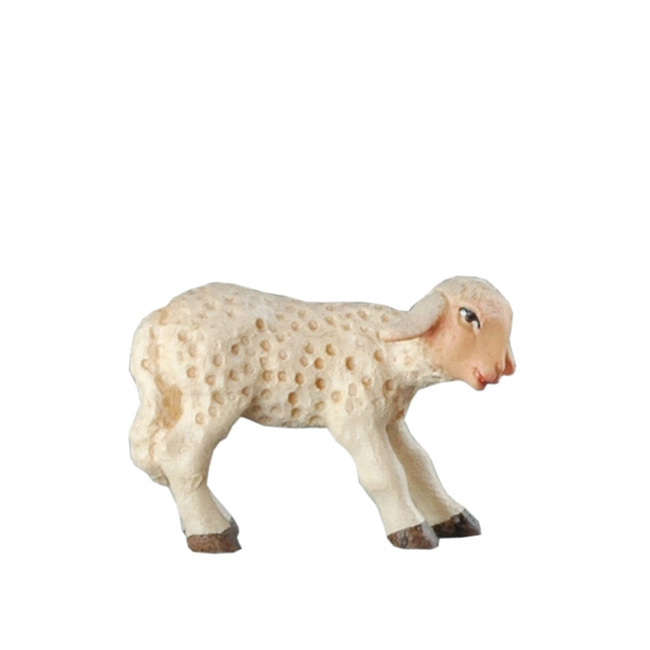 Bavaria Krippe - Lamm 2, in color