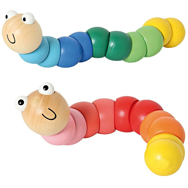 Babys Welt - Biegetier Raupe