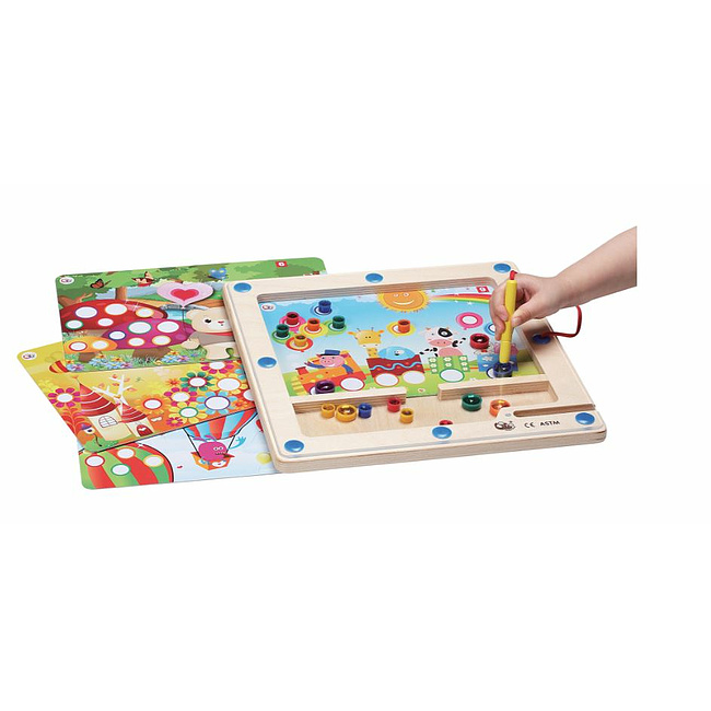 Magnetspiel Traumwelten - Lernspiel, ab 3 Jahren