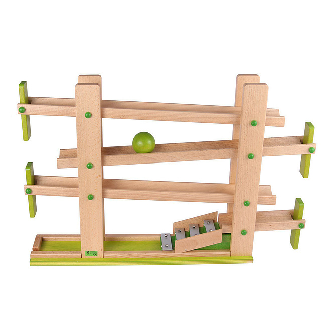 Klappen-Kugelbahn von Beck