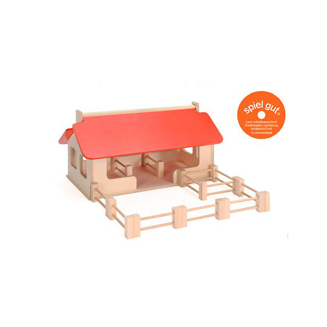 Bauernhof, LxBxH 55x32x28