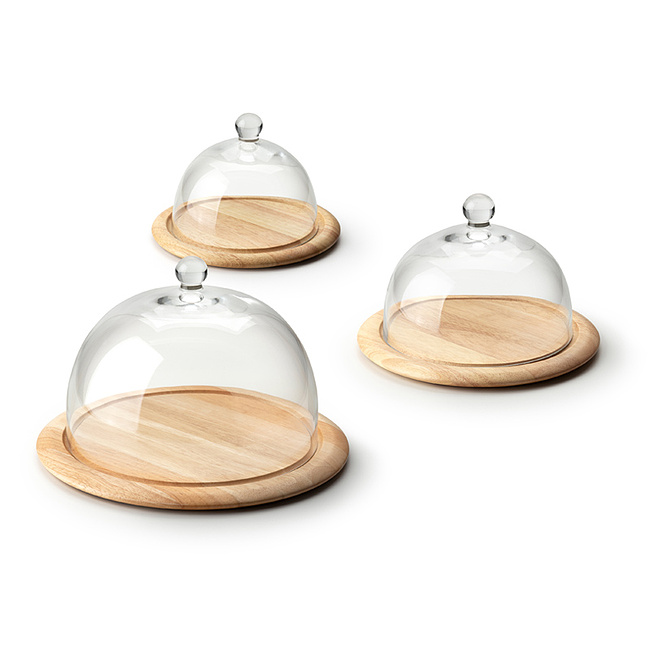 K�seglocke rund, 2-teilig