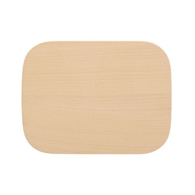 Fr�hst�cksbrett aus Buchenholz 24x18cm
