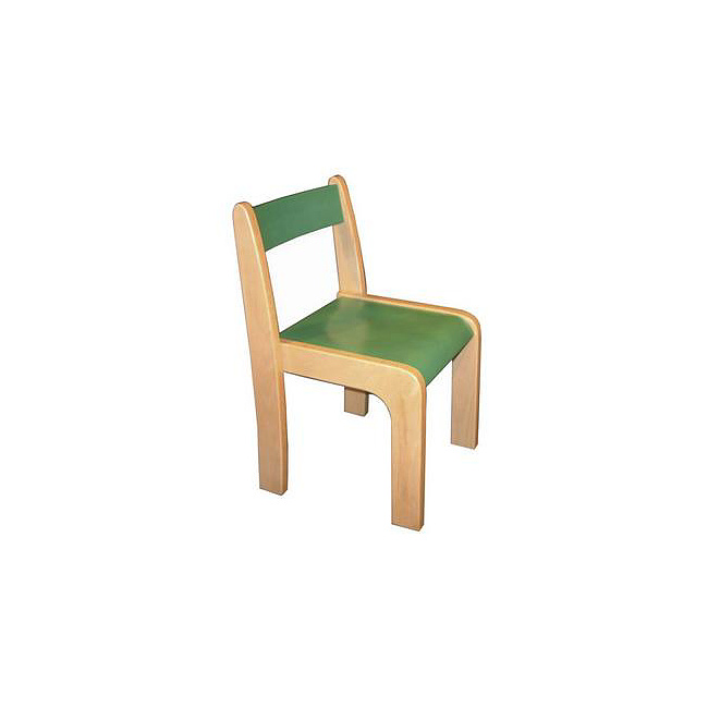Kinder M�bel - Stapelstuhl gr�n