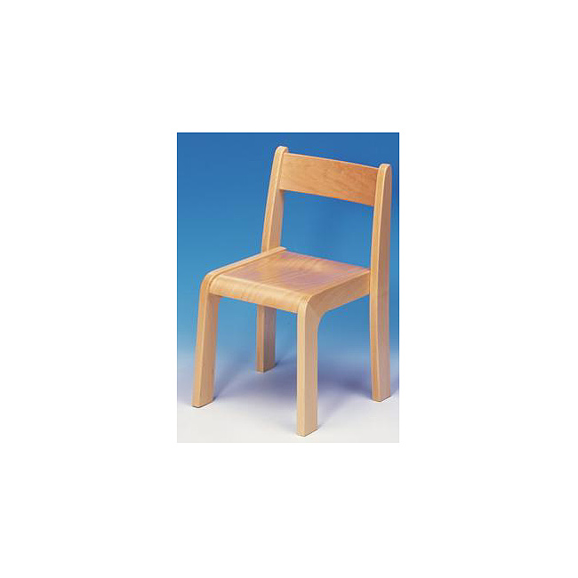 Kinder M�bel - Stapelstuhl natur