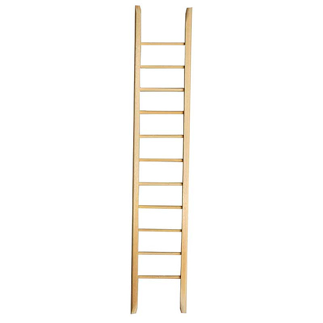 Weihnachtskrippe - Krippenzubeh�r Leiter natur 23cm