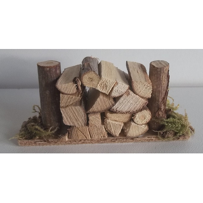 Weihnachtskrippe - Krippenzubehr Holzsto
