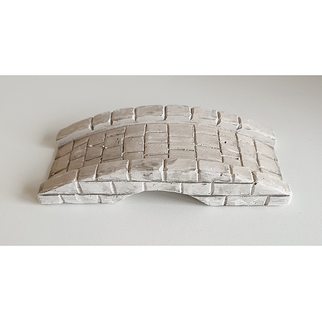 Weihnachtskrippe - Steinbr�cke