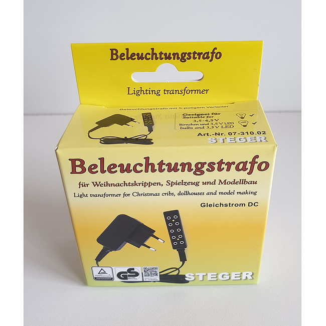 Weihnachtskrippe - Beleuchtungstrafo