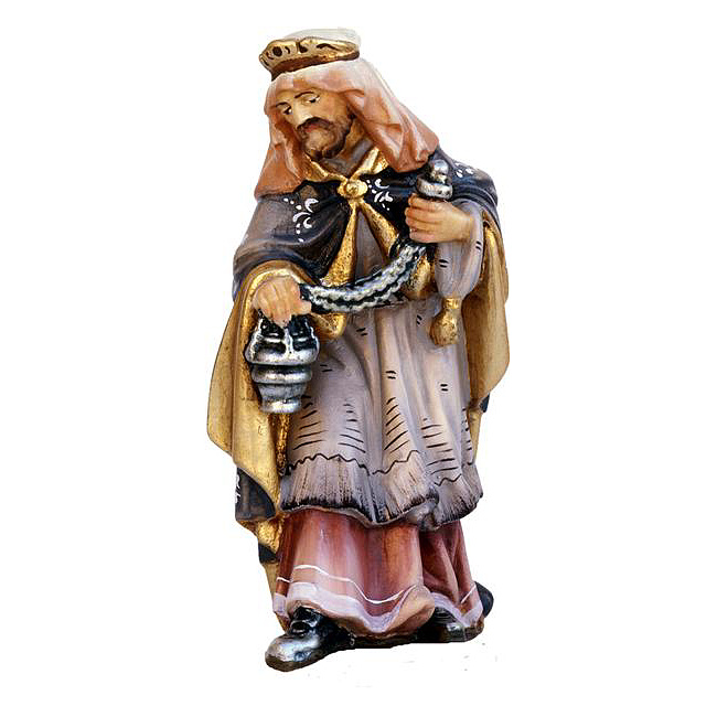 Demetz-Krippe - K�nig Araber in color