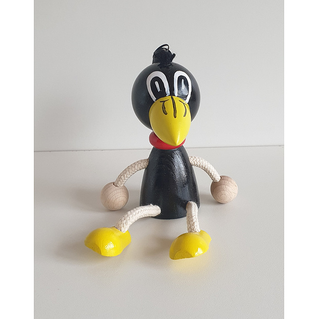 Schwingfigur - Rabe