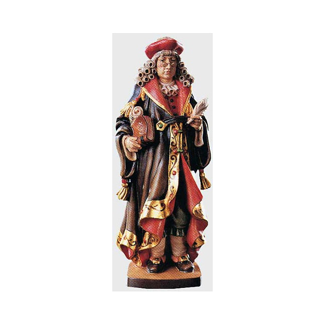 Rechtsanwalt - aus Ahornholz geschnitzte Figur