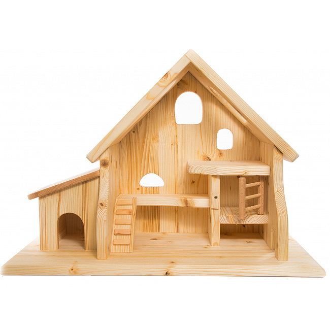 Kleintierstall - Bio Bauernhof, LxBxH 55 x 30 x 40