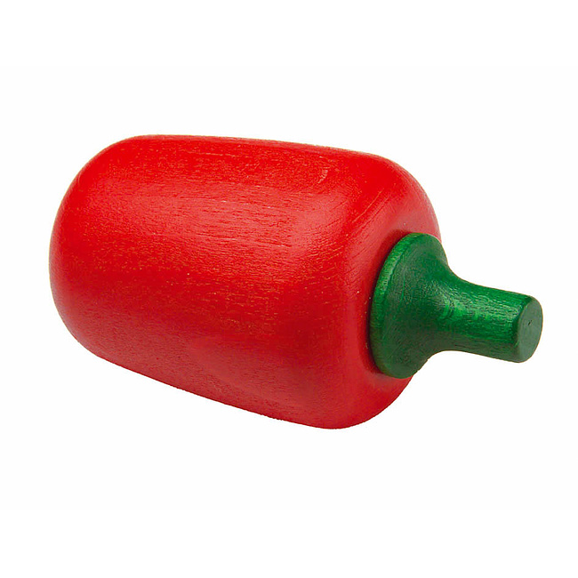 Kaufladen Zubehr - Paprika rot