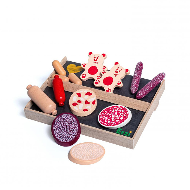 Kaufladen Zubeh�r - Wurst-Theke