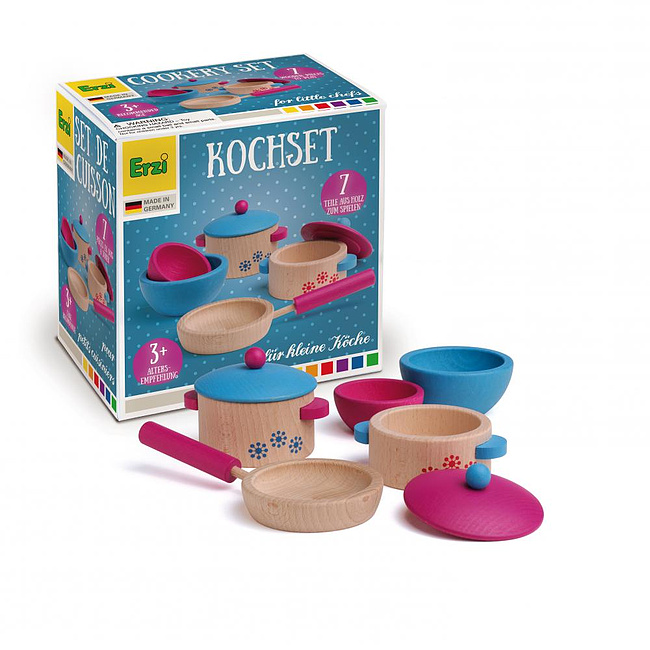 Kaufladen Zubeh�r - Kochset