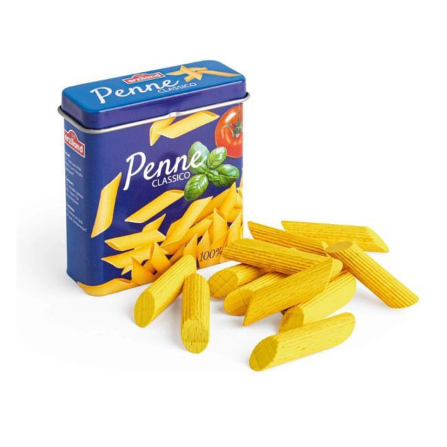Kaufladen Zubehr - Penne Nudeln in der Dose