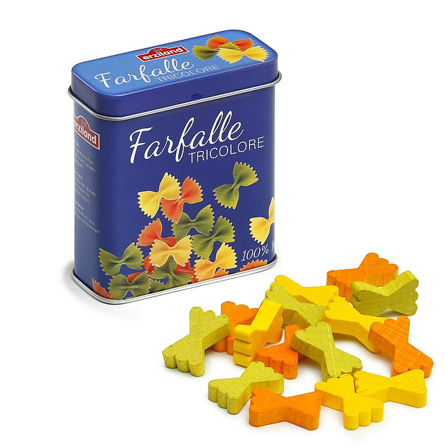 Kaufladen Zubeh�r - Farfalle in der Dose