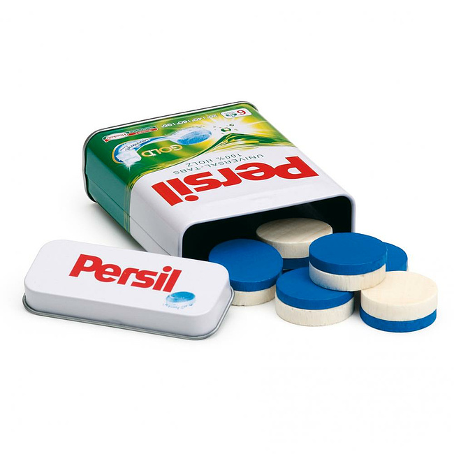 Kaufladen Zubehr - Waschmitteltabs Persil in der Dose