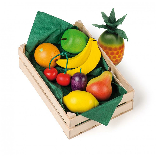 Kaufladen Zubehr - Sortiment Obst